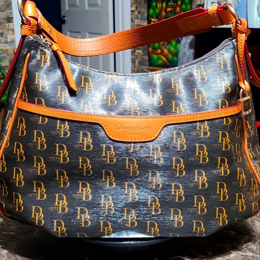 Dooney & Burke Monogram Handbag